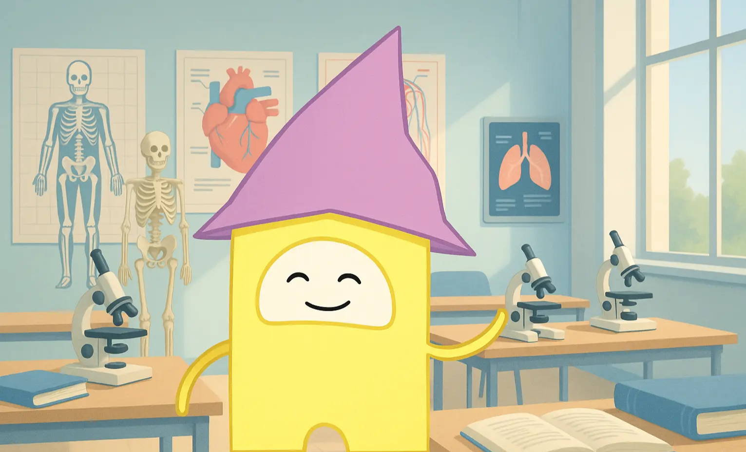 Medical professionals learning